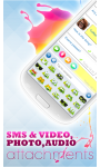 Vippie - unlimited calls and messages screenshot 5/6