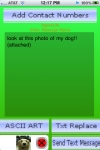 iTxt free texting on iPhone / iPod Touch - txt via email - Now with photo texting screenshot 1/1