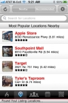 TriOut 2 with Facebook, Foursquare, Gowalla, Twitter and more screenshot 1/1