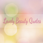 Lovely Beauty Quotes S40 screenshot 1/1