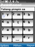 Panini Bahasa Keypad screenshot 1/3