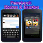Facebook_Status and Quotes screenshot 1/2