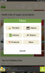 Healthy Choices With Foodlve screenshot 2/3