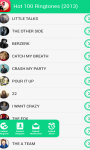 Hot 100 Ringtones 2013 screenshot 5/5