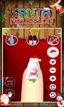 Santa Nail Salon - Kids Game screenshot 3/6