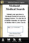Mednoid Medical Search screenshot 2/3