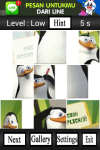 Funny Penguins of Madagascar Puzzle Games screenshot 3/4