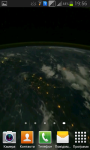 Earth at night HD LiveWallp screenshot 3/6