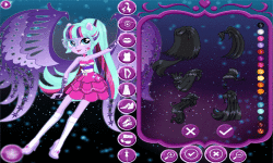 Dress up Midnight Sparkle pony screenshot 4/4