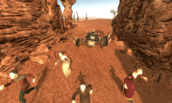 Tripod Monster Simulation 3D screenshot 5/6