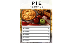 Pie recipe screenshot 1/3
