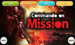 Commando On Mission screenshot 1/3