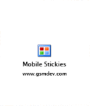 Mobile Stickies screenshot 1/1