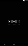 BMI Calculator - Lite  screenshot 1/3