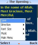 English Quran V1.01 screenshot 1/1