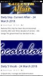Current Affairs and Vocab screenshot 4/6