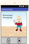 Humpty Dumpty Set On A Wall Poem screenshot 2/4