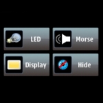 PhoneTorch LED Flashlight screenshot 1/1