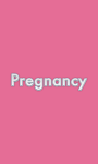 Pregnancy application screenshot 1/1