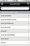 Java EE 6 Doc screenshot 1/1