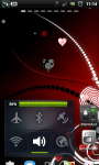 Love Curly Heart Sparkle Live Wallpaper screenshot 2/6