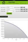 Mortgage Calc - Fixed Rate screenshot 1/1
