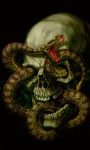 The Skull Snake LWP screenshot 1/3
