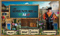 Free Hidden Objects Game - An adventure in Italy screenshot 1/4