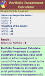 Portfolio Investment Calculator screenshot 3/3