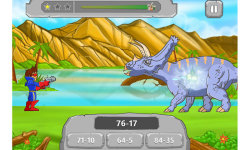 Maths vs Dinosaurs – Cool Educational Math Games screenshot 1/5
