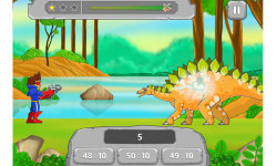 Maths vs Dinosaurs – Cool Educational Math Games screenshot 2/5