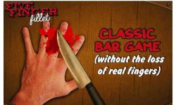 Five Finger Fillet Knife Game screenshot 1/3