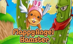 Flappy Angel Hamster screenshot 1/6