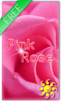 Pink Rose Live Wallpaer screenshot 1/2