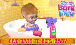 3D New Born Baby screenshot 1/6