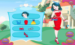 Dress up Apple and Snow White screenshot 2/4