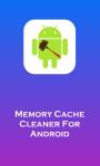 Memory Cache Clean For Android screenshot 1/5