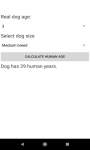 Dog Age Calculator from human screenshot 1/1