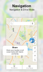 GPS Maps GPS Navigation voice navigation screenshot 1/6