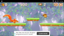 Nut Rush 2 Jumping Game screenshot 2/5
