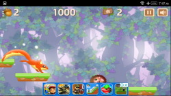 Nut Rush 2 Jumping Game screenshot 3/5