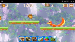 Nut Rush 2 Jumping Game screenshot 4/5