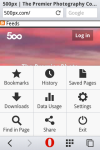 Opera Mini fast mobile browser screenshot 4/5