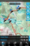 Gaia GPS screenshot 1/1