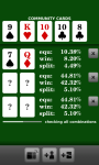 Poker Odds Calculator Freee screenshot 3/4