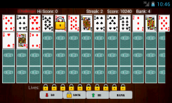 Hi Lo Card Game screenshot 2/5