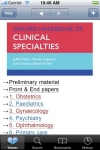 Oxford Handbook of Clinical Specialties, Eighth Edition screenshot 1/1
