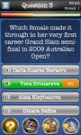 Tennis Quiz free screenshot 5/6