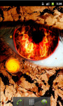 Flame Evil Eye Live Wallpaper screenshot 1/5