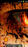 Flame Evil Eye Live Wallpaper screenshot 2/5